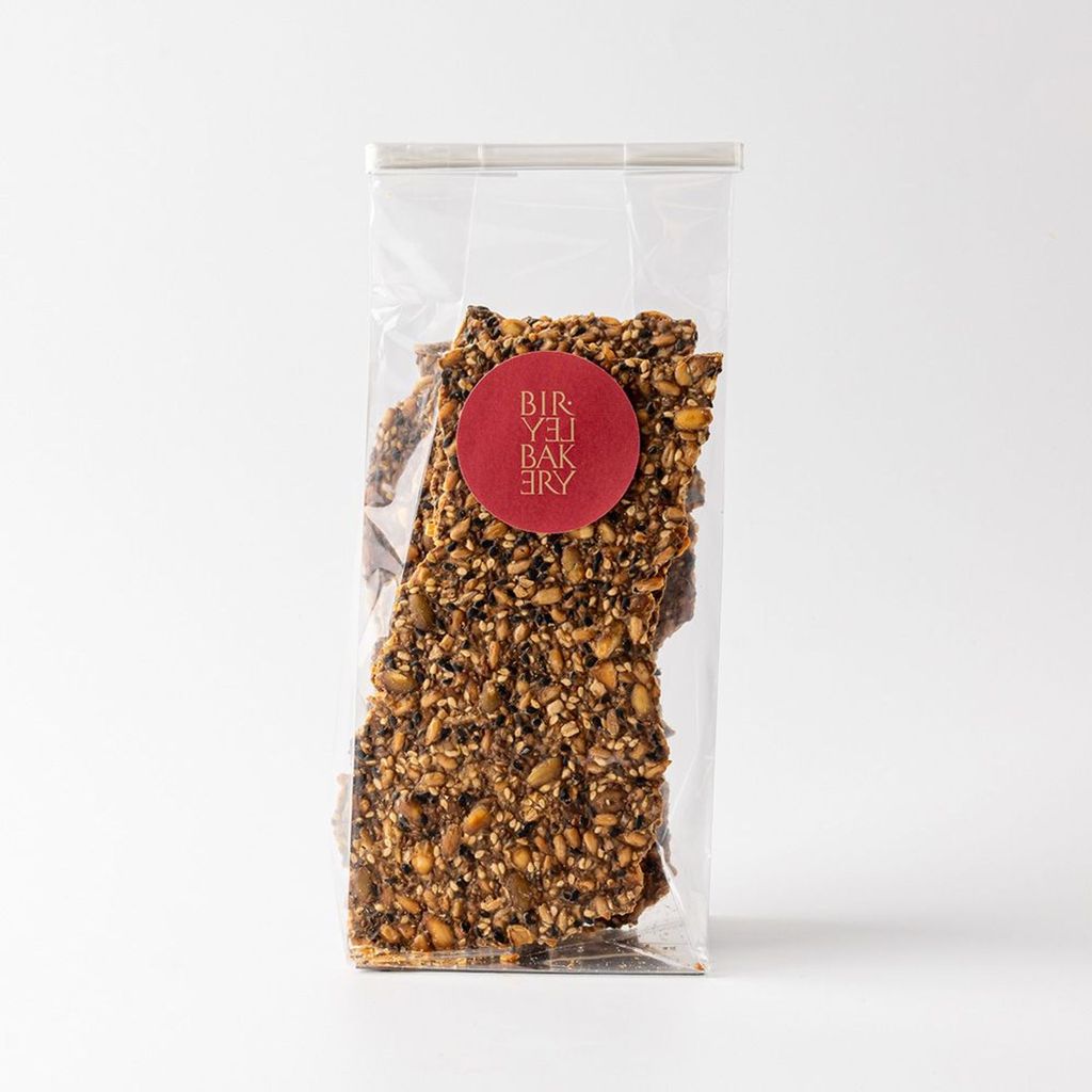 Vegan Seeded Crackers (150gr)