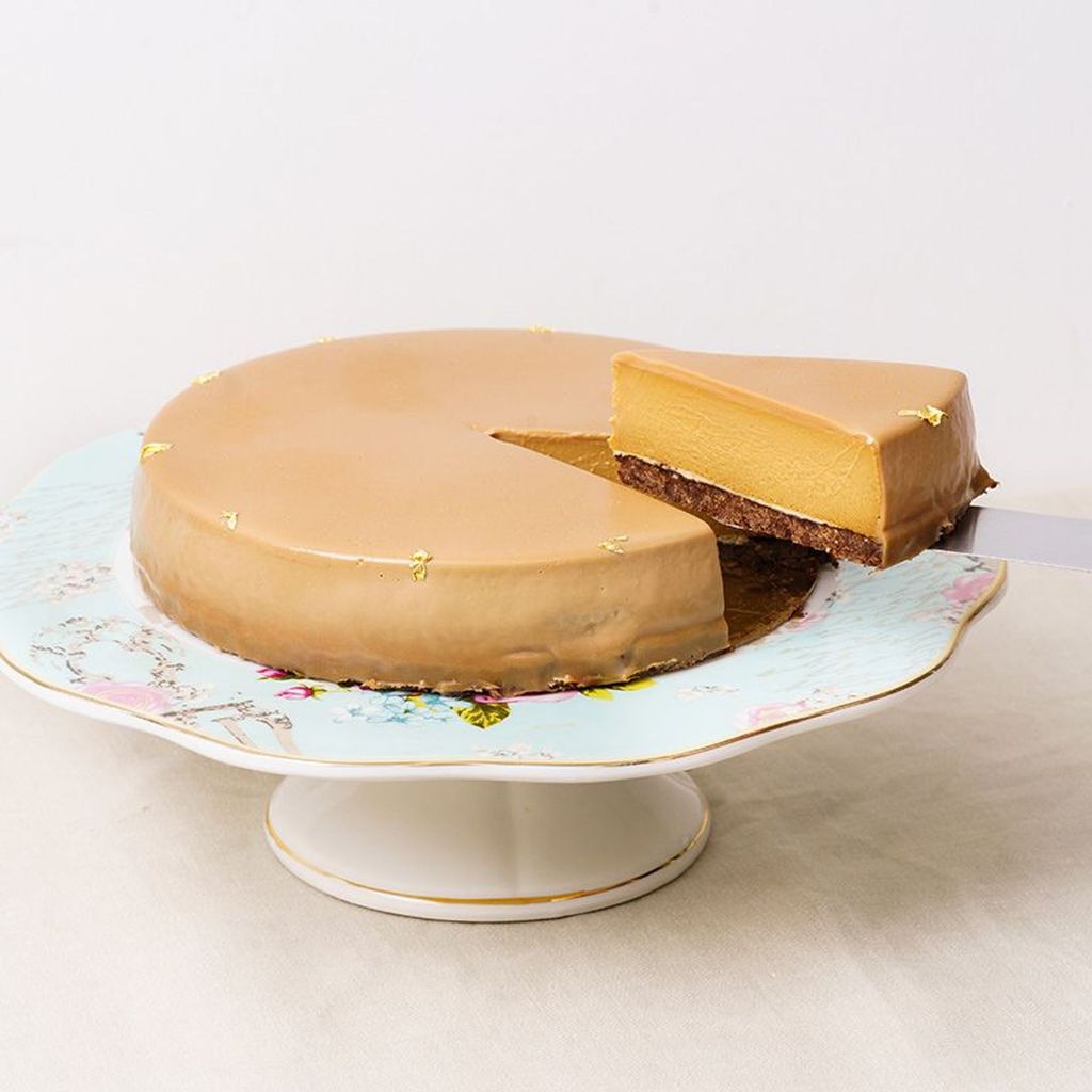 Large Caramel & Dulcey Cheesecake