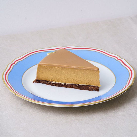 Caramel & Dulcey Cheesecake Slice