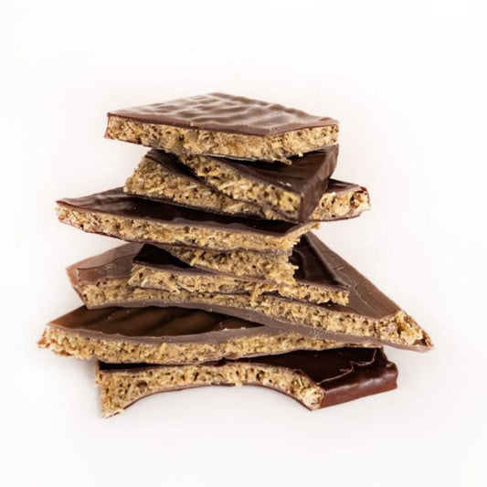 Hazelnut & Kataifi Dark Chocolate Bar