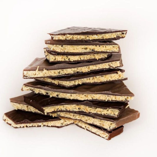Peanut & Kataifi Dark Chocolate Bar