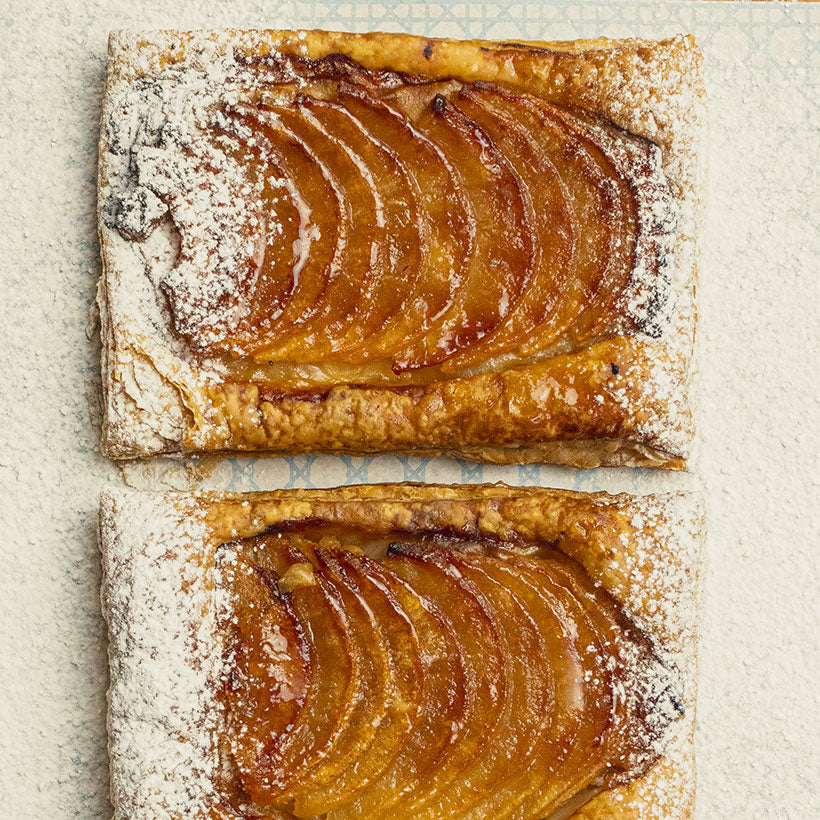 Apple Tart Slice