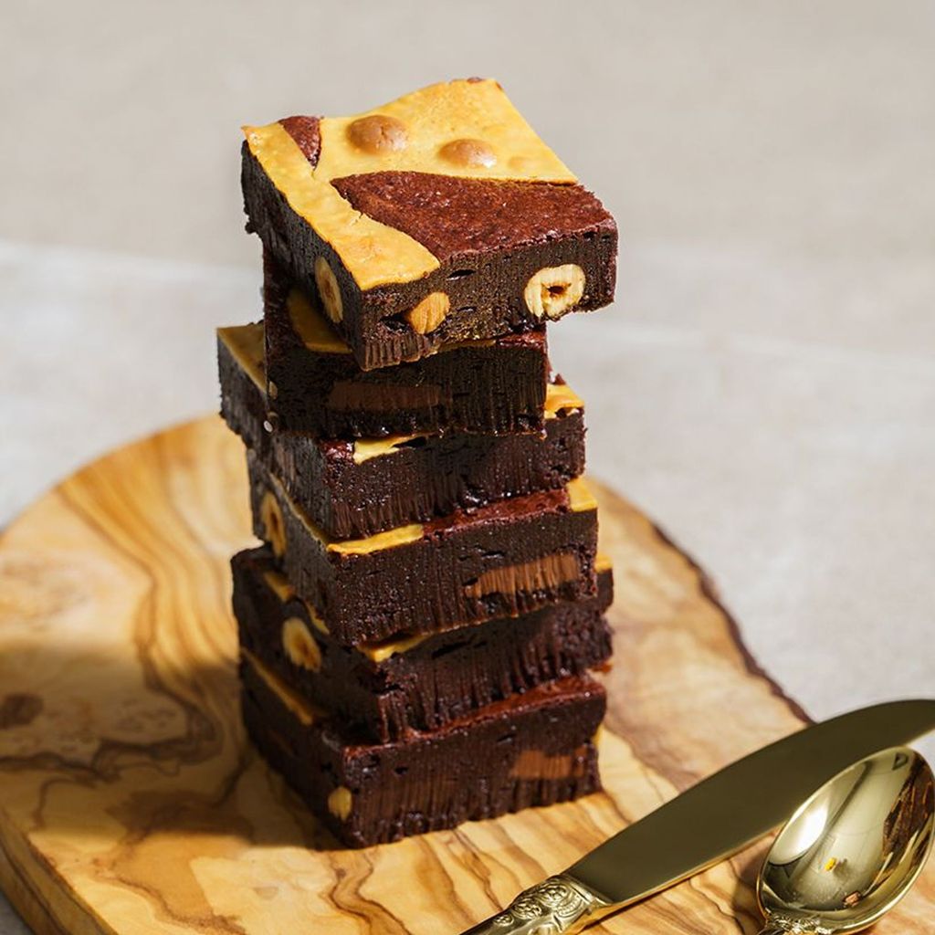 Triple Chocolate Brownie