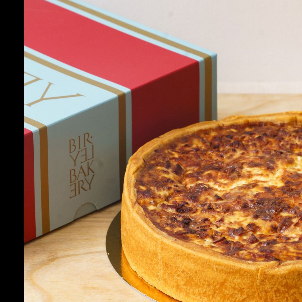 Whole Quiche Lorraine